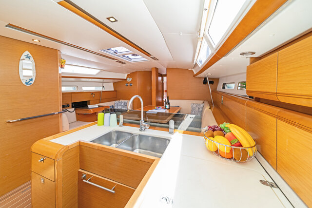 Sun Odyssey 439 Marina I